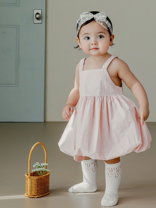Haze Balloon Baby One-piece