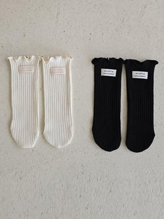 Bebe Ribbed Socks Bebe Ribbed Socks