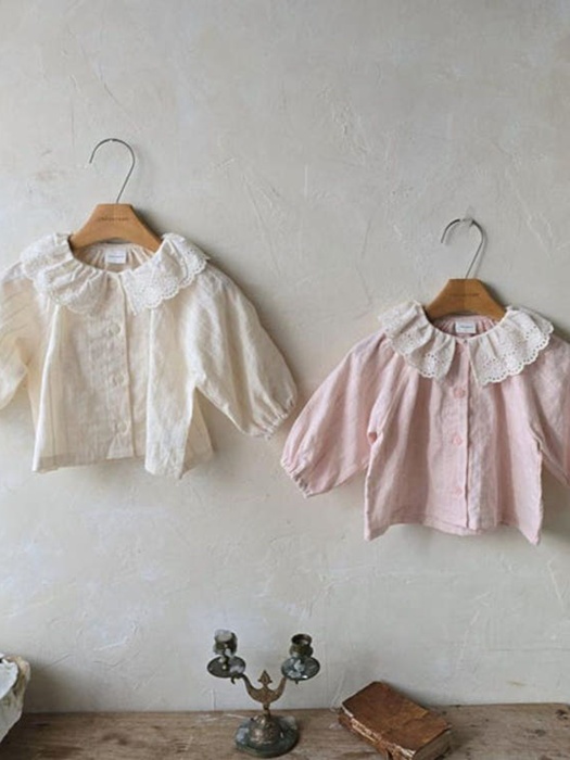 Lace Collar Blouse Lace Collar Blouse
