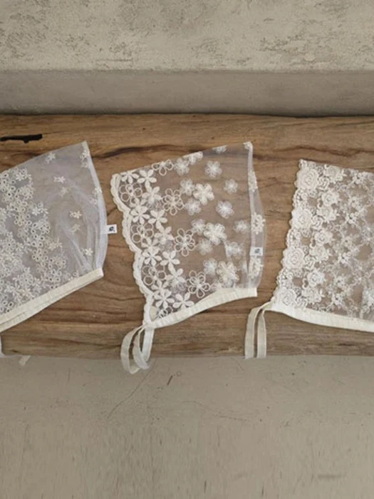 Lace Bonnet Lace Bonnet