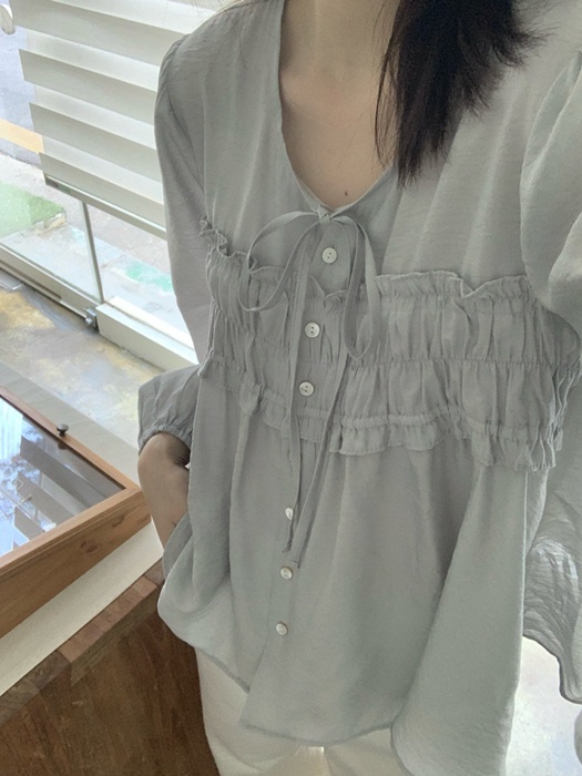 Bustier Blouse Bustier Blouse