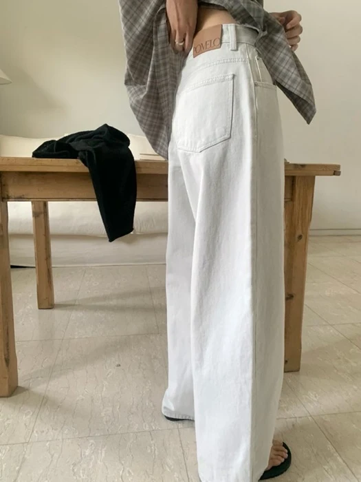 Blush Denim Pants