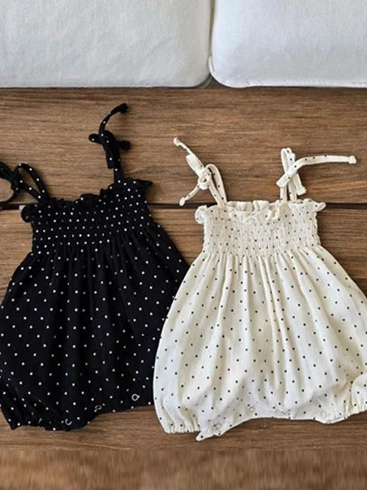 Dot Smocked Suit Dot Smocked Suit