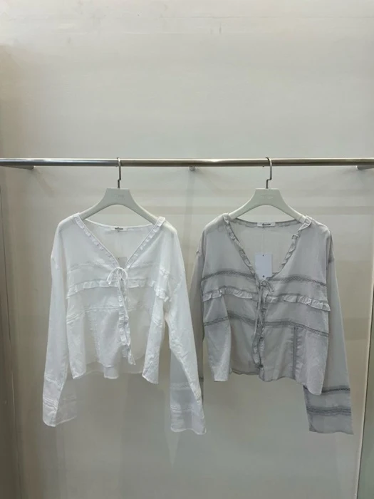 Lovely Ribbon Blouse Lovely Ribbon Blouse