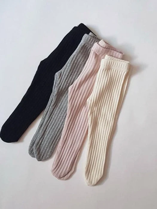 Ribbed Foot Leggings Ribbed Foot Leggings