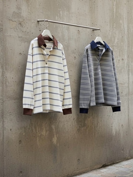 Poky Collar Tee