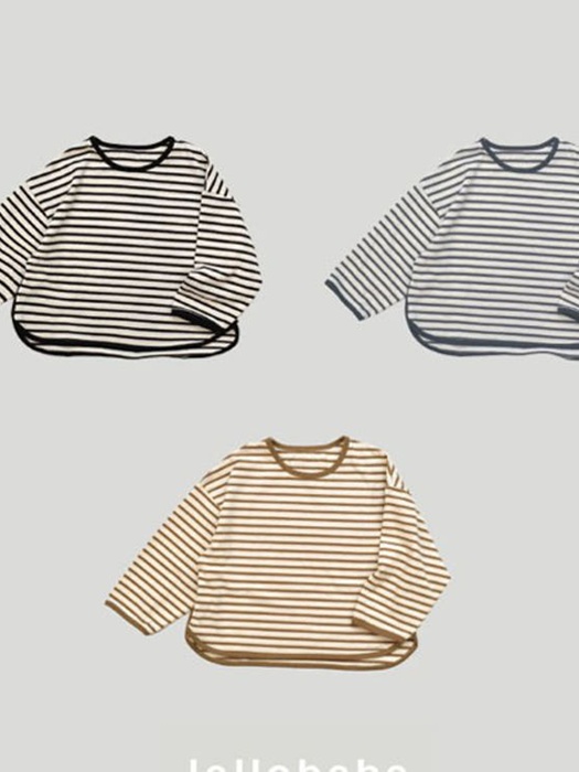 Momo Stripe Tee Momo Stripe Tee