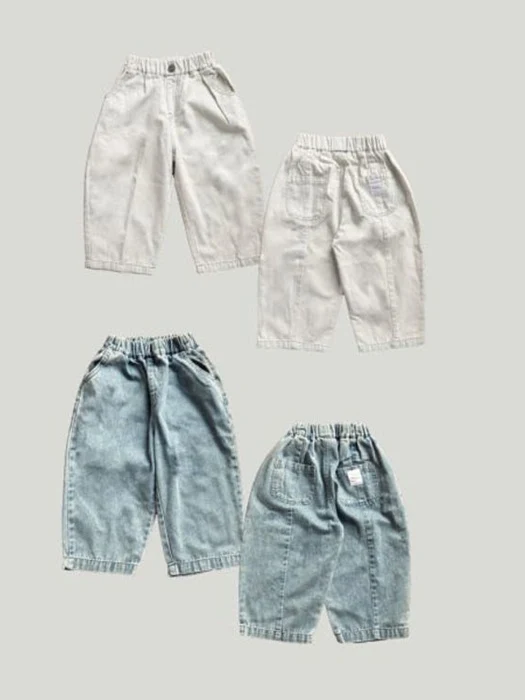 Balloon Denim Pants Balloon Denim Pants