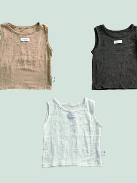 Baba Sleeveless Tee Baba Sleeveless Tee