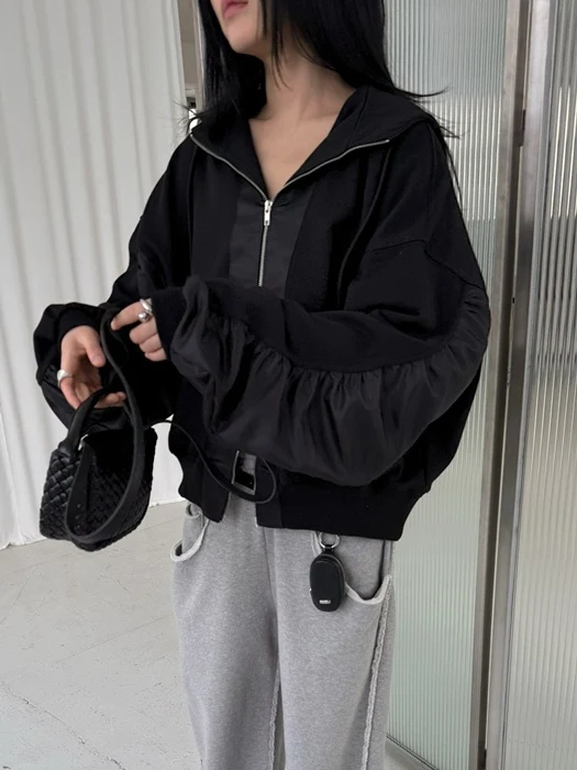 MA-1 Mix Zip-Up Jacket MA-1 Mix Zip-Up Jacket