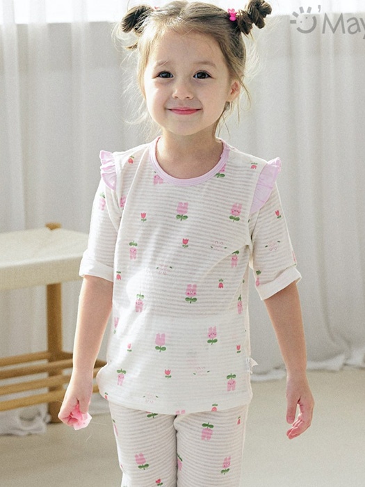 Pink Tulip Rabbit Easywear