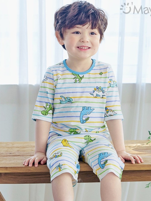 Rainbow Dino Easywear