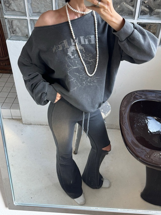 Pigment Betty Boop Sweatshirt Pigment Betty Boop Sweatshirt