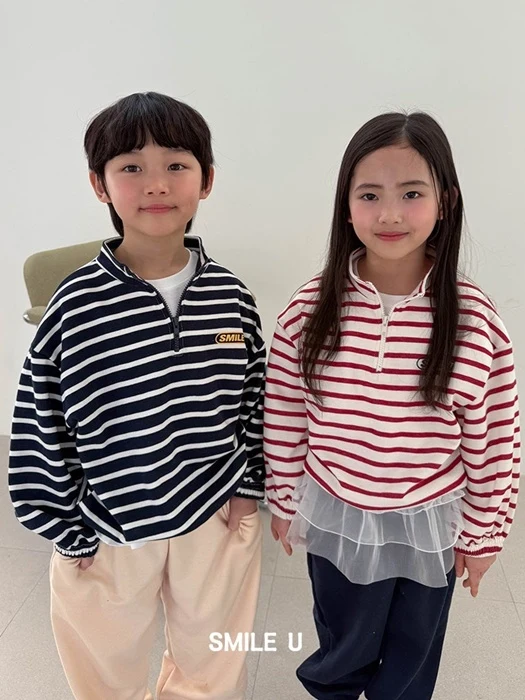 Stripe Anorak Stripe Anorak