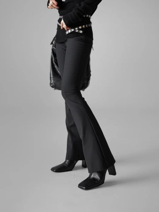 Side Slit Maxi Flared Pants Side Slit Maxi Flared Pants