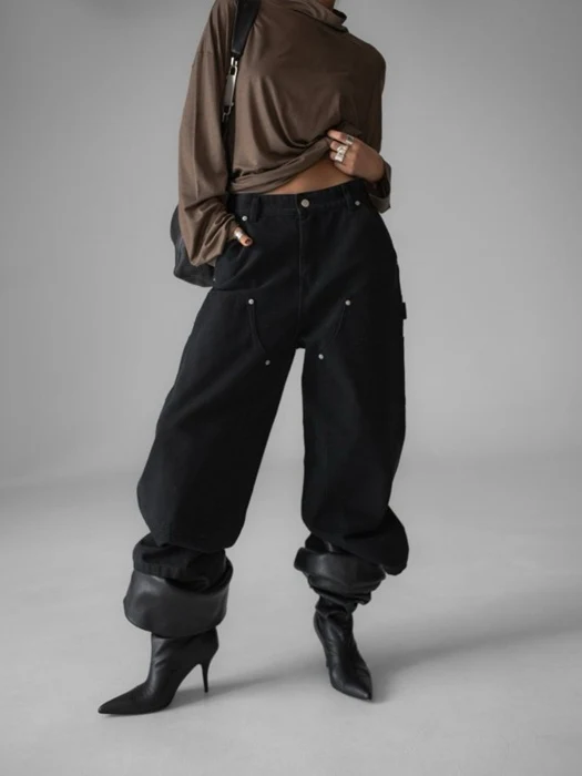 Vintage Ankle Carpenter Culottes