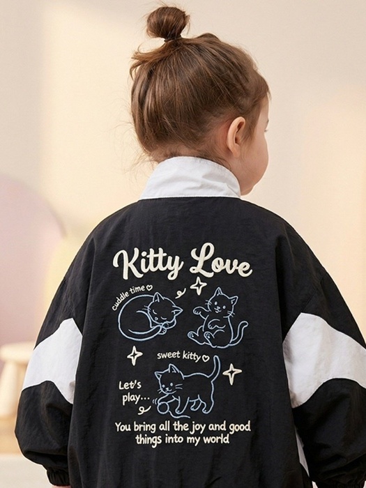 Puppy Kitty Windbreaker Puppy Kitty Windbreaker