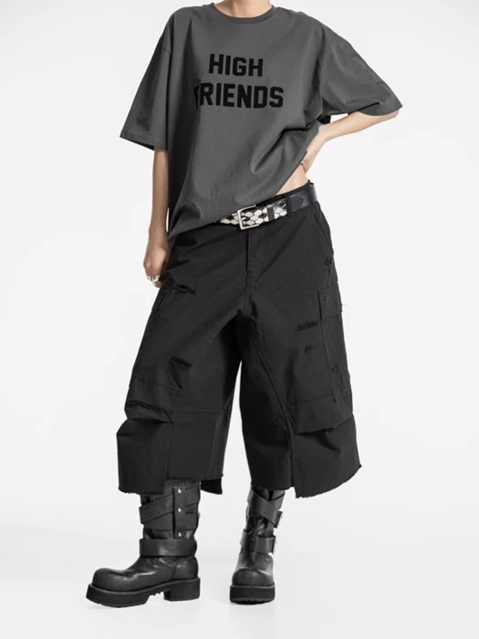 Vintage Cut-Off Bermuda Pants Vintage Cut-Off Bermuda Pants