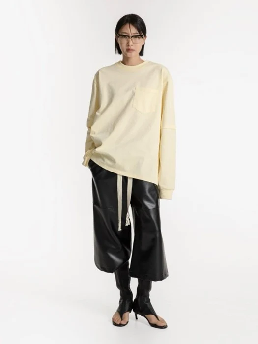 Drawstring Wide Culottes Trousers Drawstring Wide Culottes Trousers
