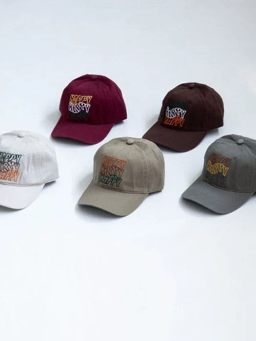 Happy Wave Ball Cap
