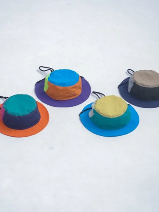 Retro Camping Jungle Hat