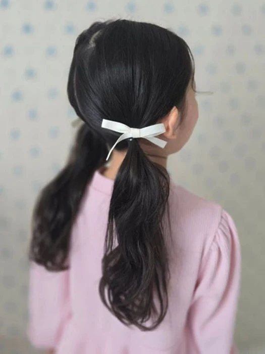 Ribbon Hair Clip Set Ribbon Hair Clip Set