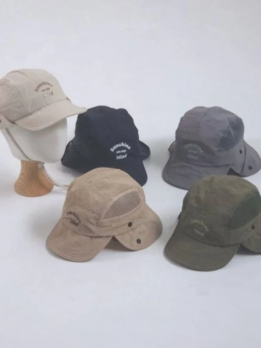 Sunshine Mesh Neck Guard Cap Sunshine Mesh Neck Guard Cap