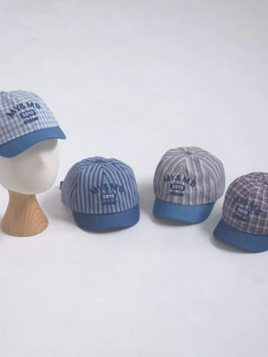 Marine Short Brim Denim Cap Marine Short Brim Denim Cap