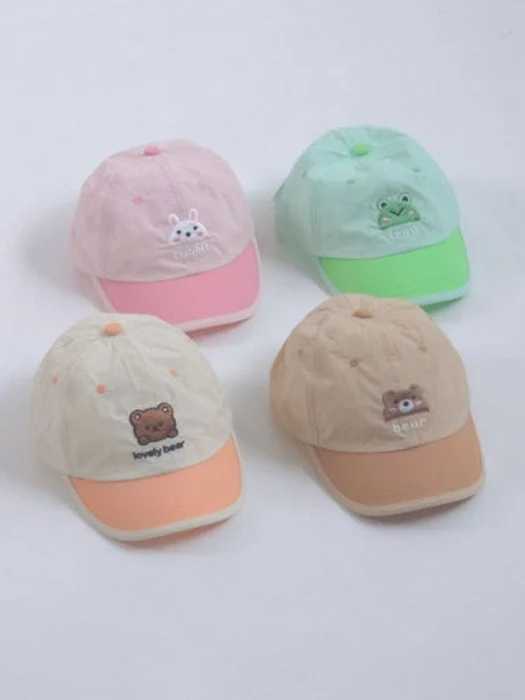 Animal Embroidered Ball Cap Animal Embroidered Ball Cap