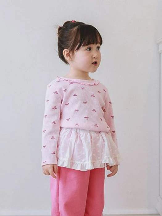 Mini Ribbon Tee