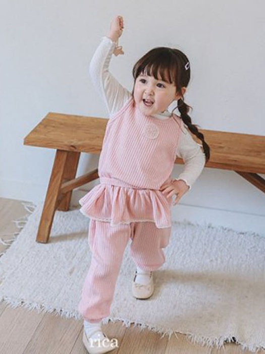 Solid Vest Set Solid Vest Set