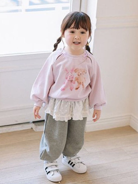 Frill Pants