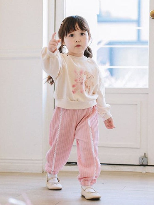 Lace Ankle Pants