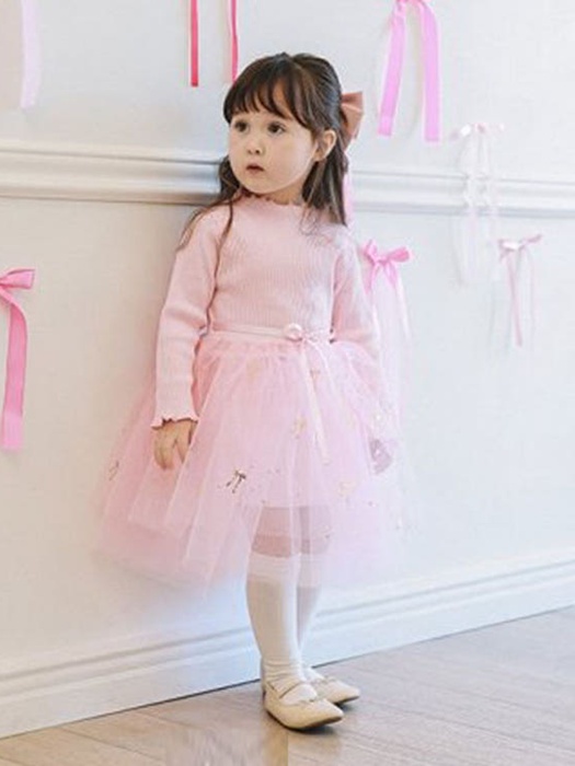 Ribbon Sheer One-Piece