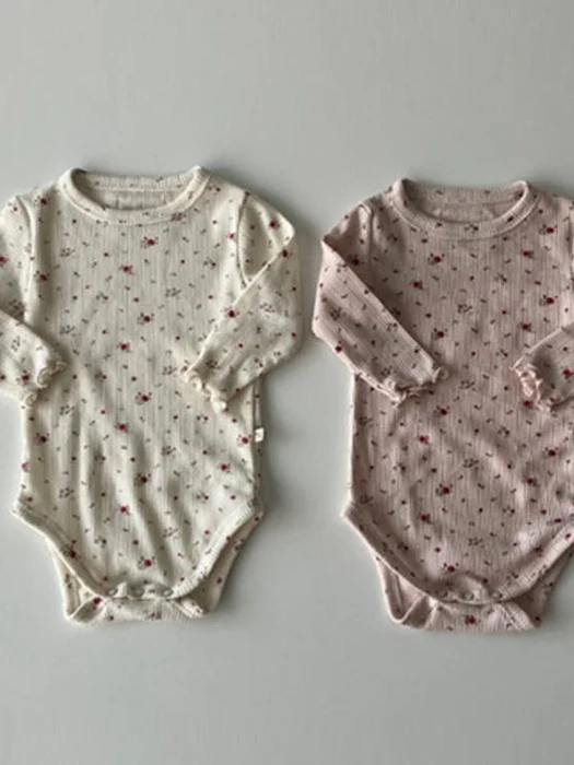 Flower Eyelet Bodysuit