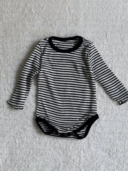 Mono Stripe Suit