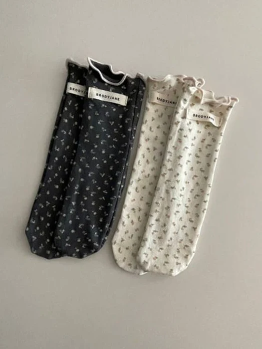 Carrot Flower Socks Carrot Flower Socks