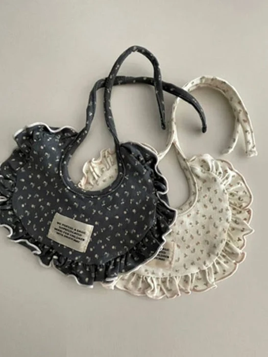 Carrot Flower Bib Carrot Flower Bib