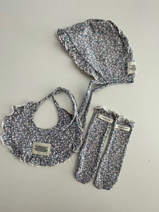 Little Flower Bib Little Flower Bib