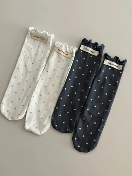 Glory Dot Socks Glory Dot Socks