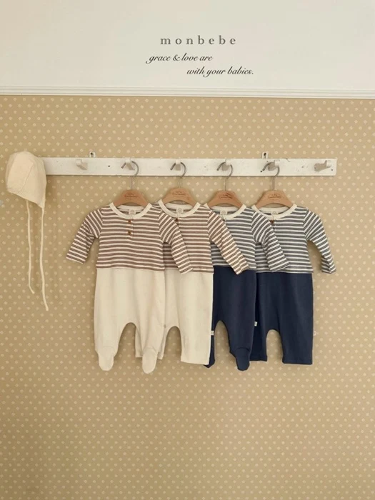 Stripe Two-Tone Suit