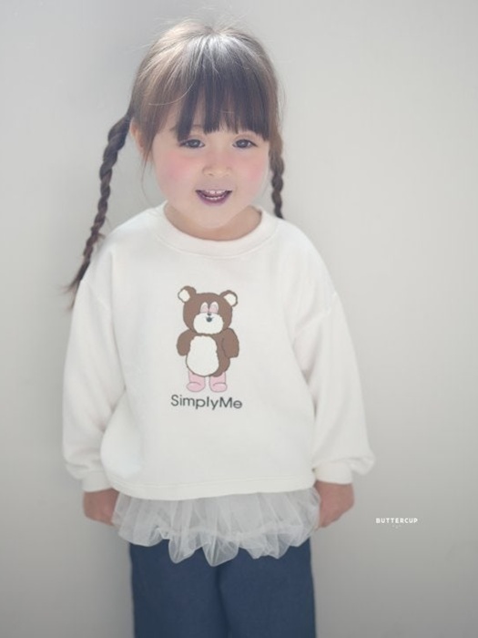 Simply Me Bear Sweatshirt