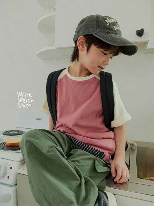 Raglan Short Sleeve Tee Raglan Short Sleeve Tee