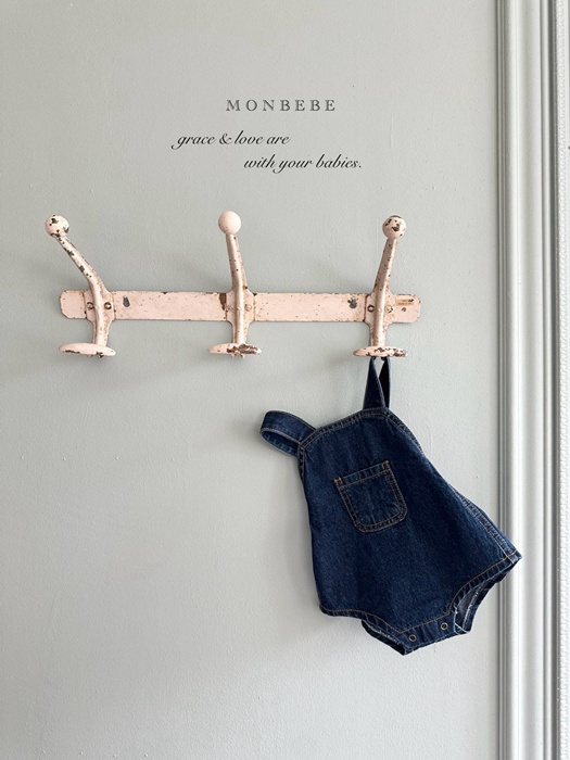 Bongbong Denim Overall Pants