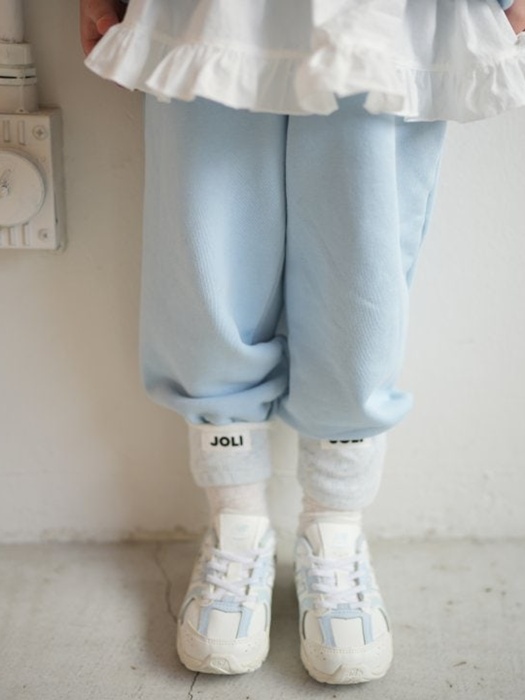 Layered Frill Pants