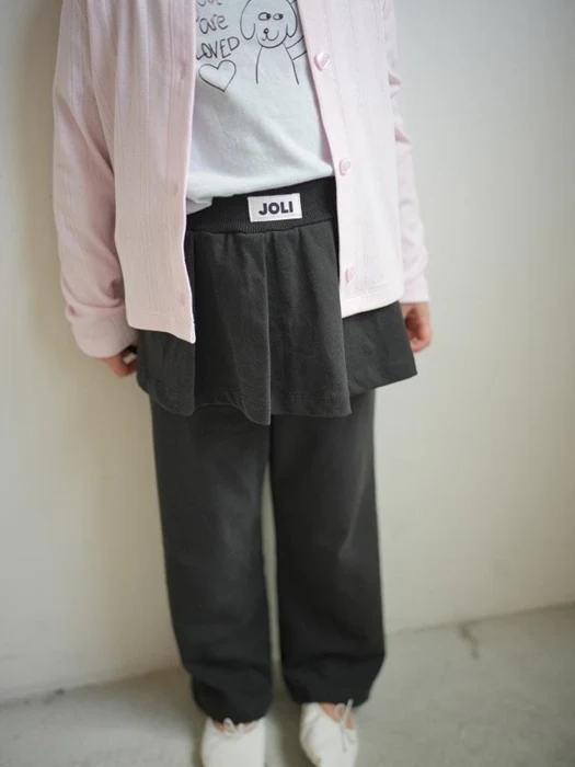 Pleated Set-up Pants