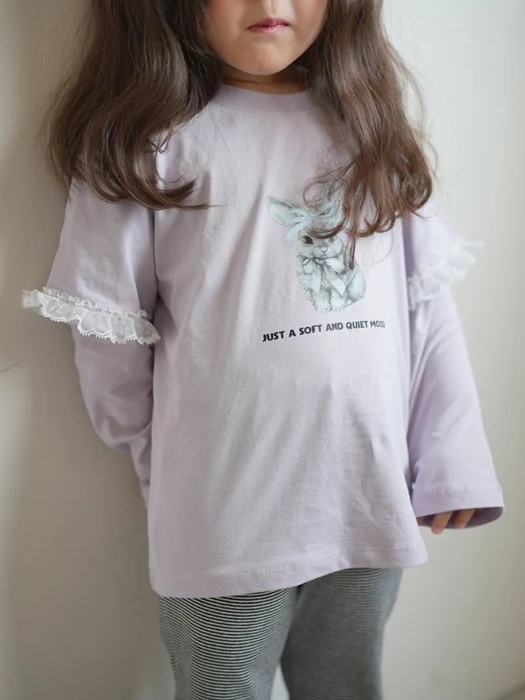 Rabbit Layered Tee