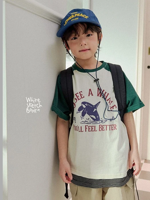 Whale Short Sleeve Tee Whale Short Sleeve Tee