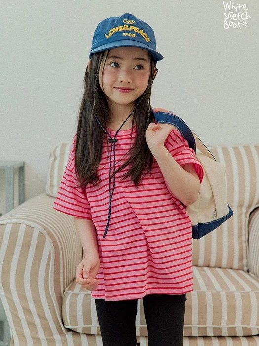 Candy Striped Tee Candy Striped Tee