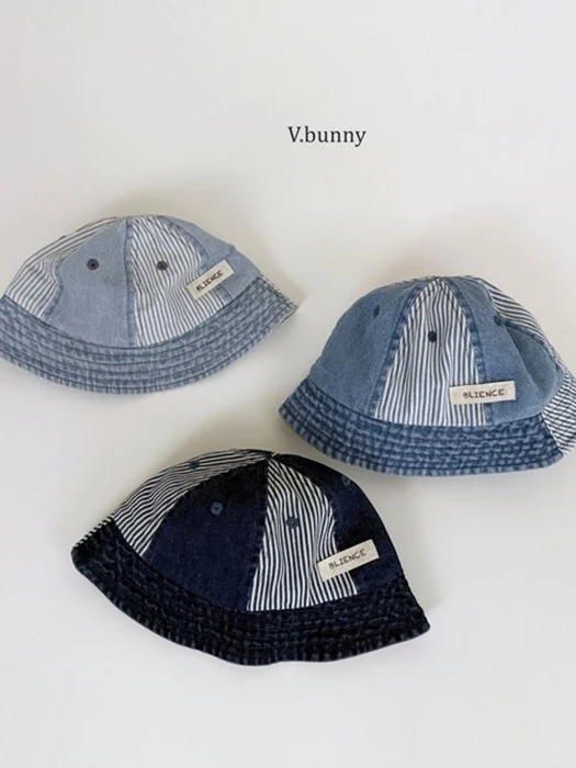 Mixed Denim Cap Mixed Denim Cap